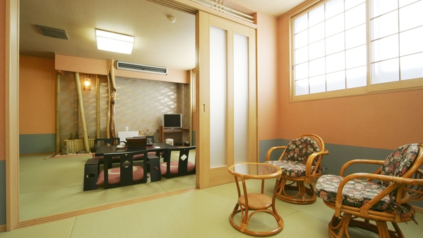 【柊-hiiragi-】1階／和室２間（８畳＋６畳）